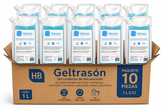 Gel conductor paquete de 10 lts.