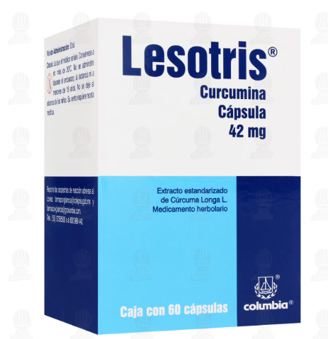 LESOTRIS 42 MG 60 caps