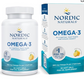 Nordic Naturals Omega 3-690 mg, 60 Cápsulas sabor limón