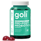 Goli Suplemento nutricional, Pre+Post+Probiotics Gummy - 60 pzas-