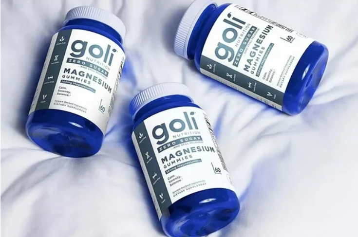 Goli Suplemento Magnesio Zero Sugar 60 Gomitas