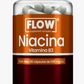 Niacina Vitamina B3 90 Cápsulas De 500 Mg Flow
