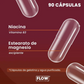 Niacina Vitamina B3 90 Cápsulas De 500 Mg Flow