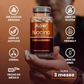 Niacina Vitamina B3 90 Cápsulas De 500 Mg Flow