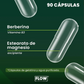 Berberina 90 Cápsulas De 500 Mg Flow 90 caps