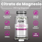 Flow - Citrato De Magnesio - 90 Capsulas - Sin sabor