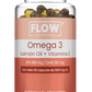 Omega 3, Salmón Oil, Vitamina E 60 Capsulas Flow 90 caps