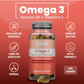 Omega 3, Salmón Oil, Vitamina E 60 Capsulas Flow 90 caps