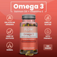 Omega 3, Salmón Oil, Vitamina E 60 Capsulas Flow 90 caps