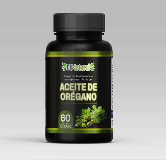 ACEITE DE ORÉGANO Cápsulas 60