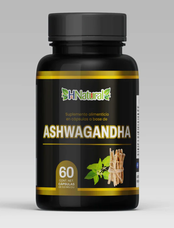 ASHWAGANDHA Cápsulas 60- 510mg
