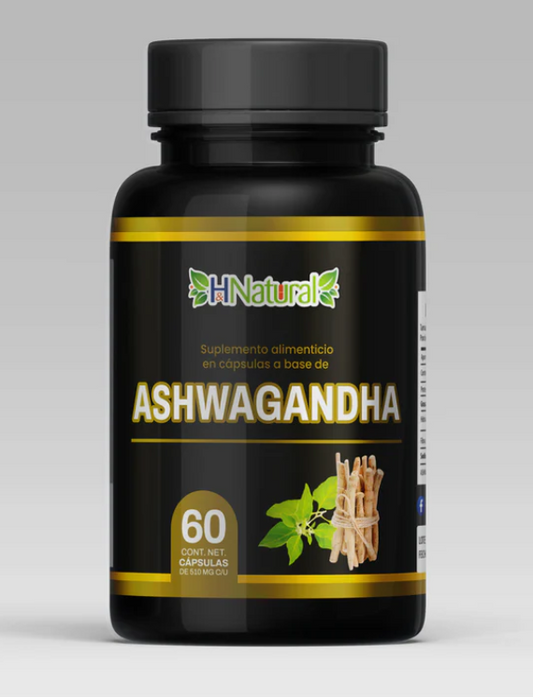 ASHWAGANDHA Cápsulas 60- 510mg