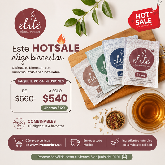 ELITÉ HOT SALE 4 PACK