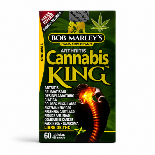 Original Cannabis King 660 mg Envío gratis 3 pzas o más.