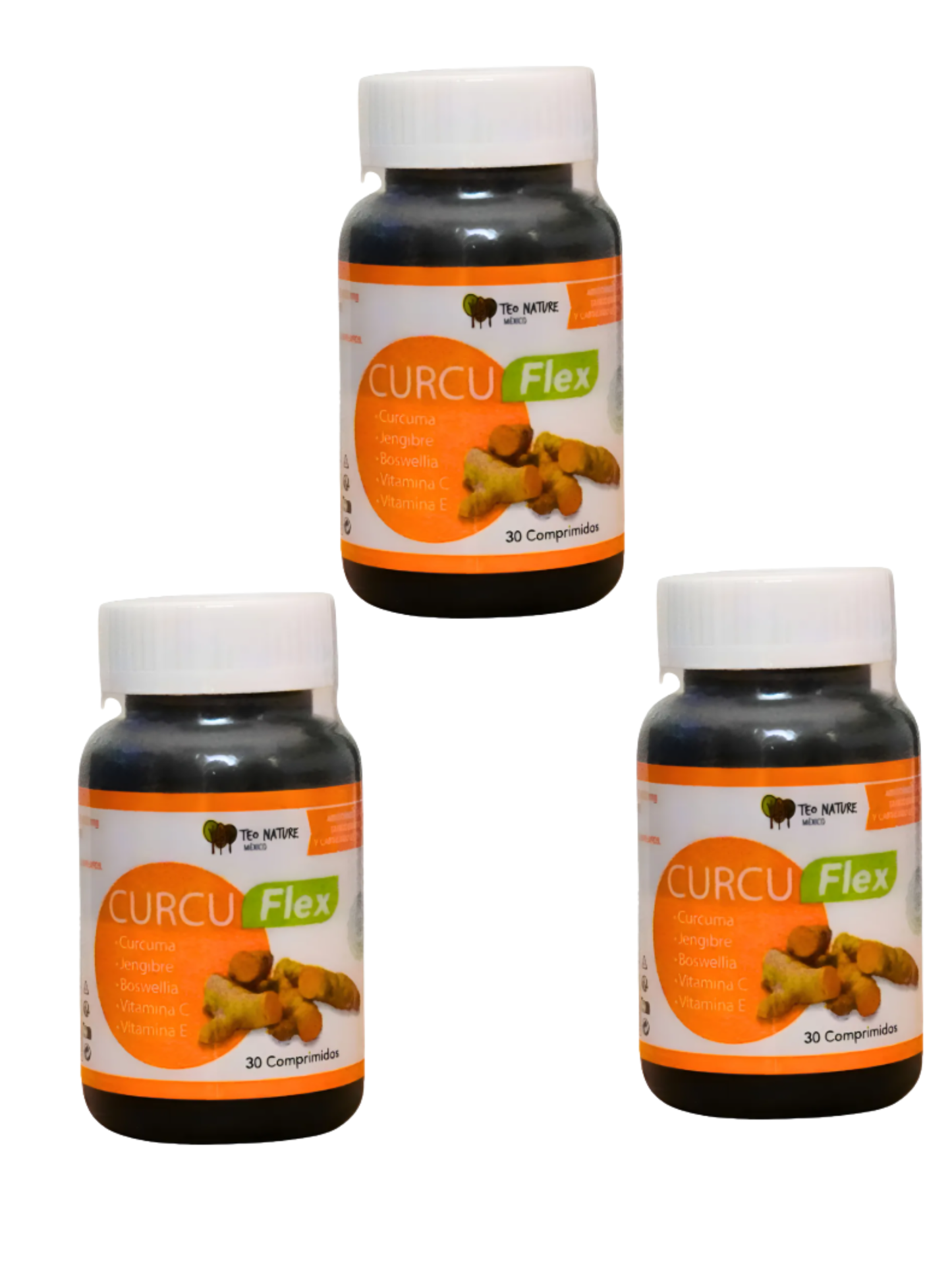 3 PACK CURCUFLEX 30 comprimidos.  ENVIO GRATIS!!