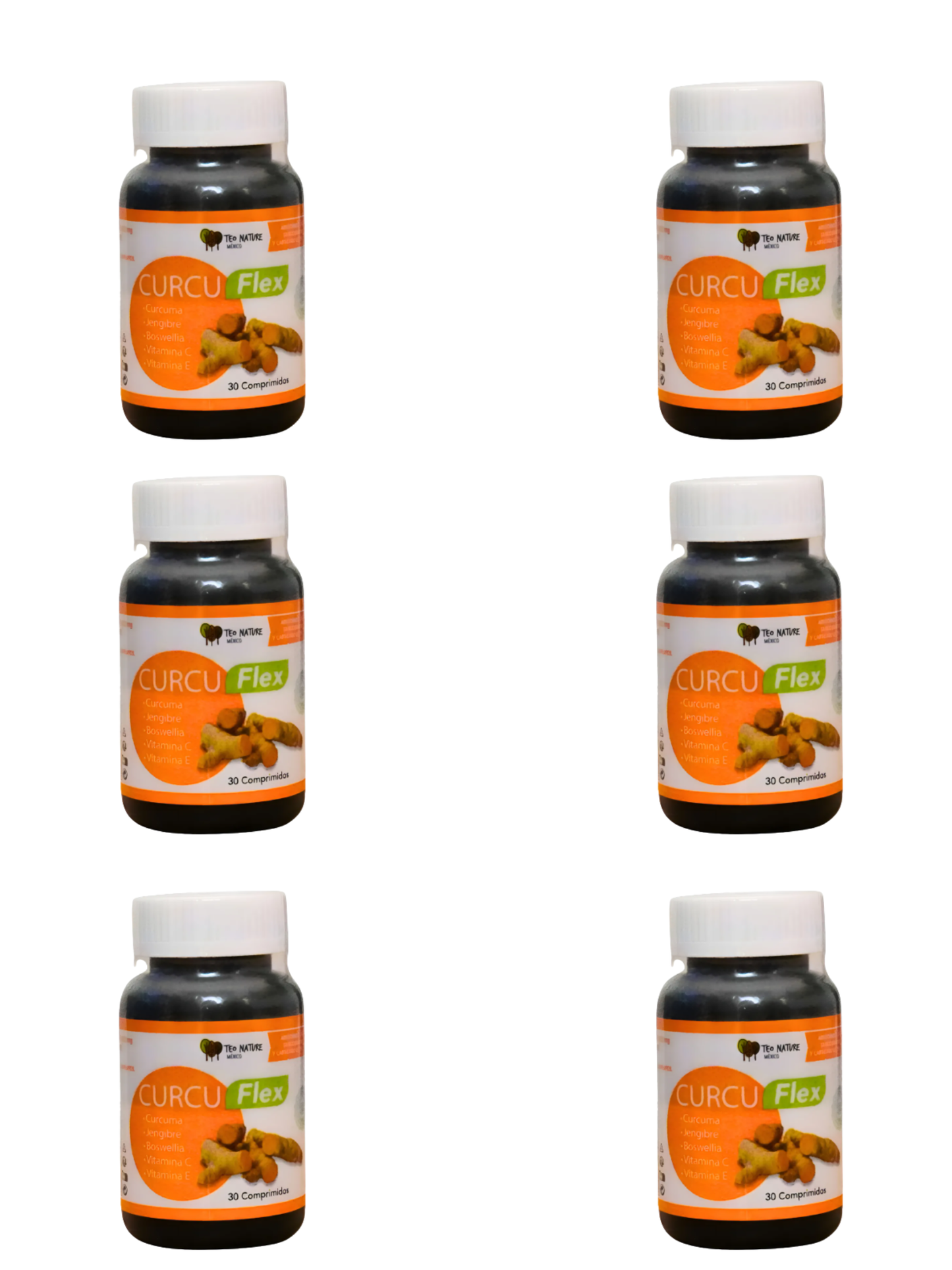 CURCUFLEX 6 PACK envio Gratis