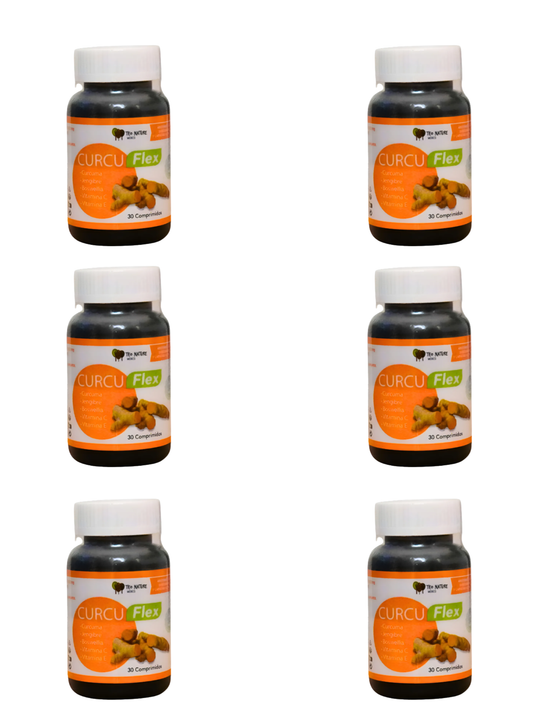 CURCUFLEX 6 PACK envio Gratis