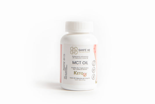 MCT OIL  60 capsulas