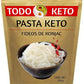 FIDEOS KETO PASTA DE KONJAC SHIRATAKI SIN GLÚTEN