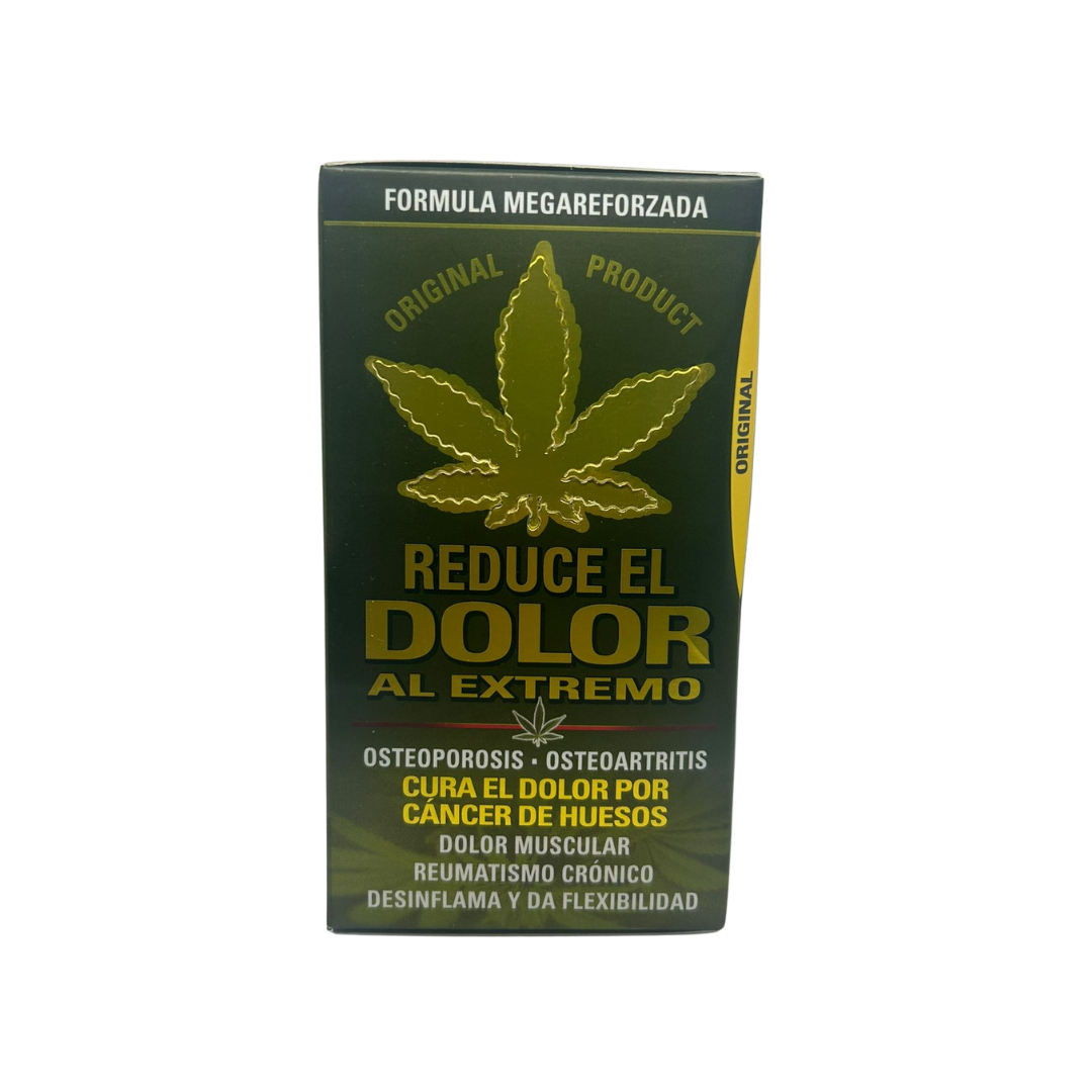 Cannabis King 60 tabs 660 mg Canna King Bob Marley ARTHRITIS PROMO Envio gratis 3 pzas o mas