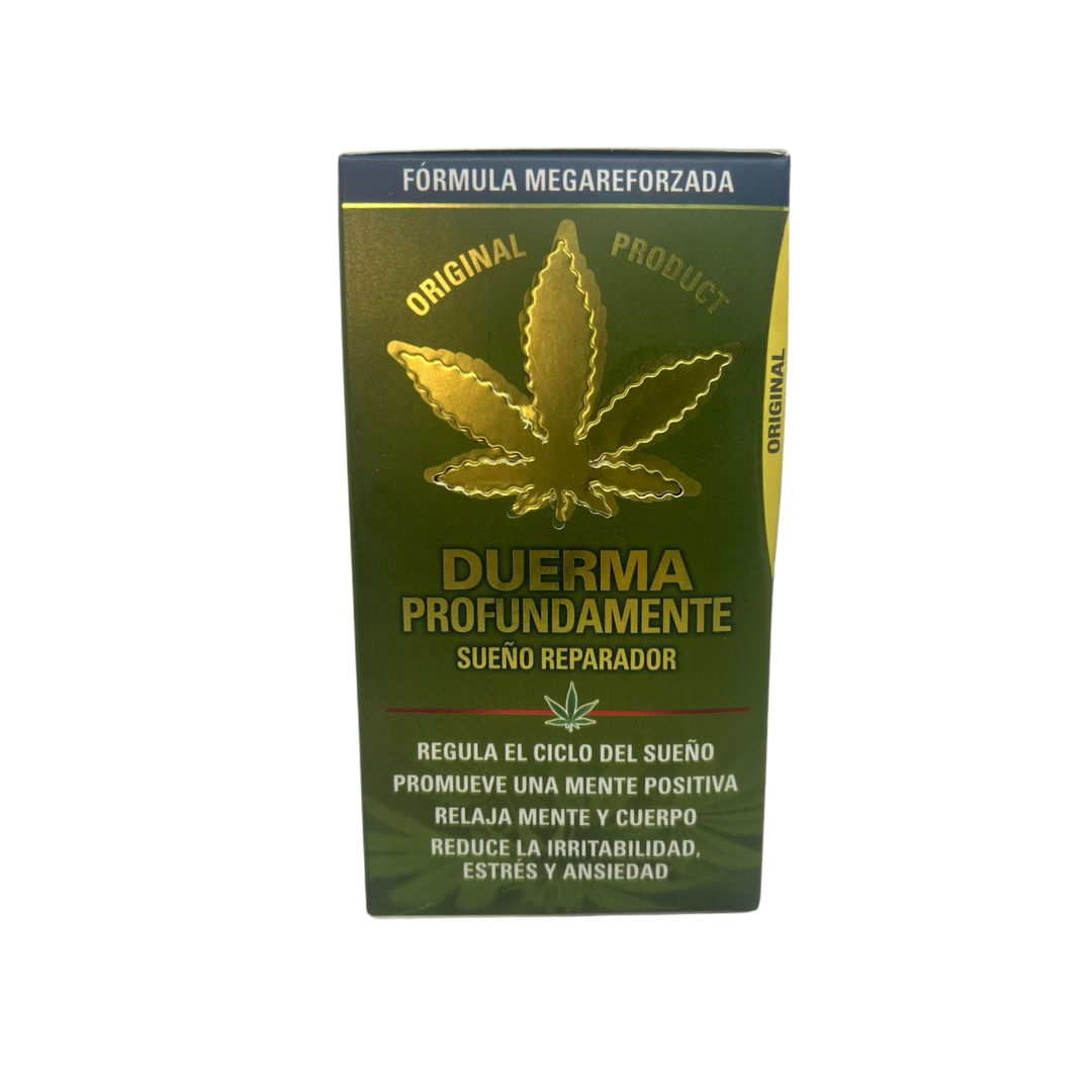 Cannabis King 60 tabs 500 mg Canna King Bob Marley RELAX PROMO Envio gratis 3 pzas o mas