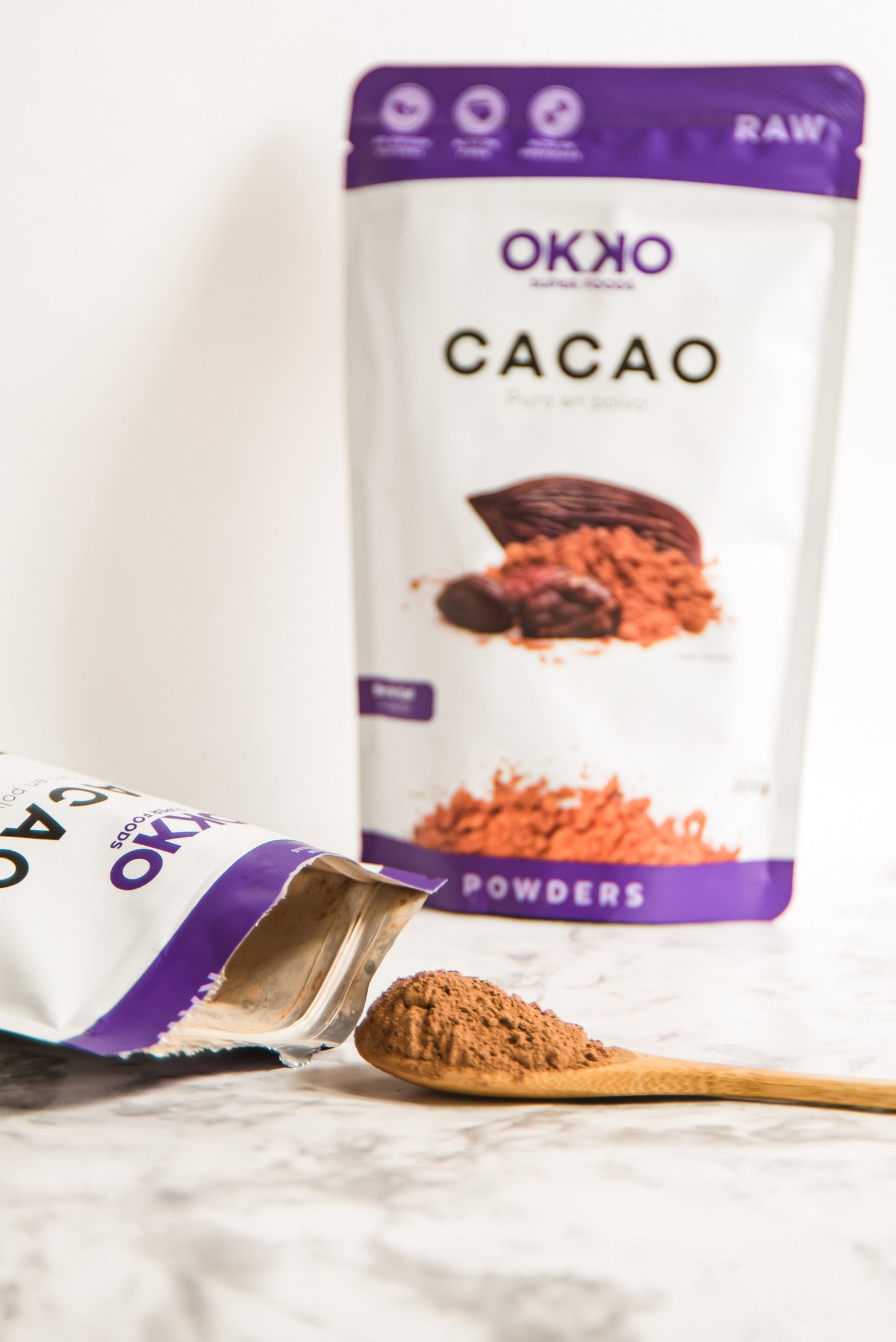 Cacao en Polvo OKKO 200 Gr