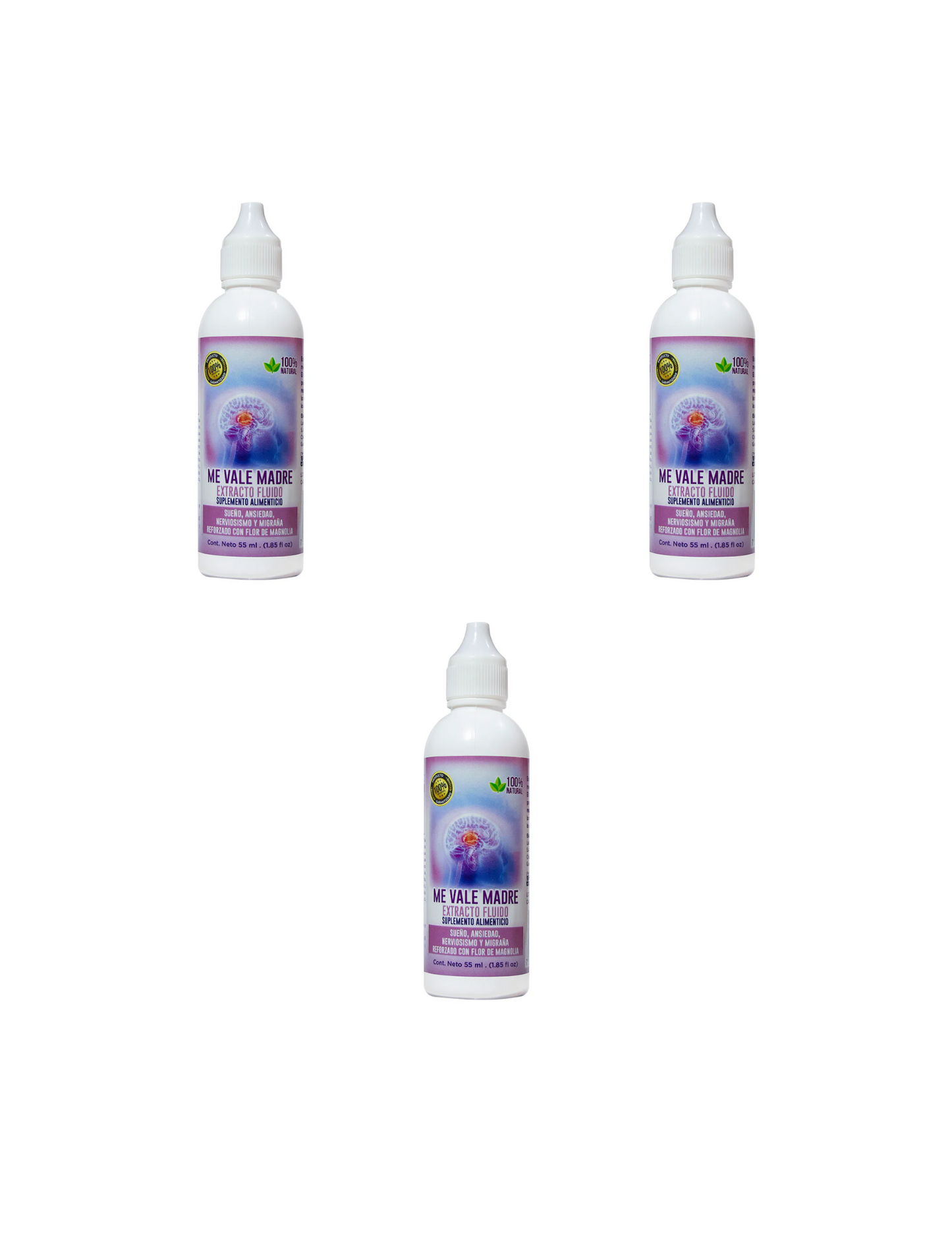 3 pack Extracto de ME VALE MADRE