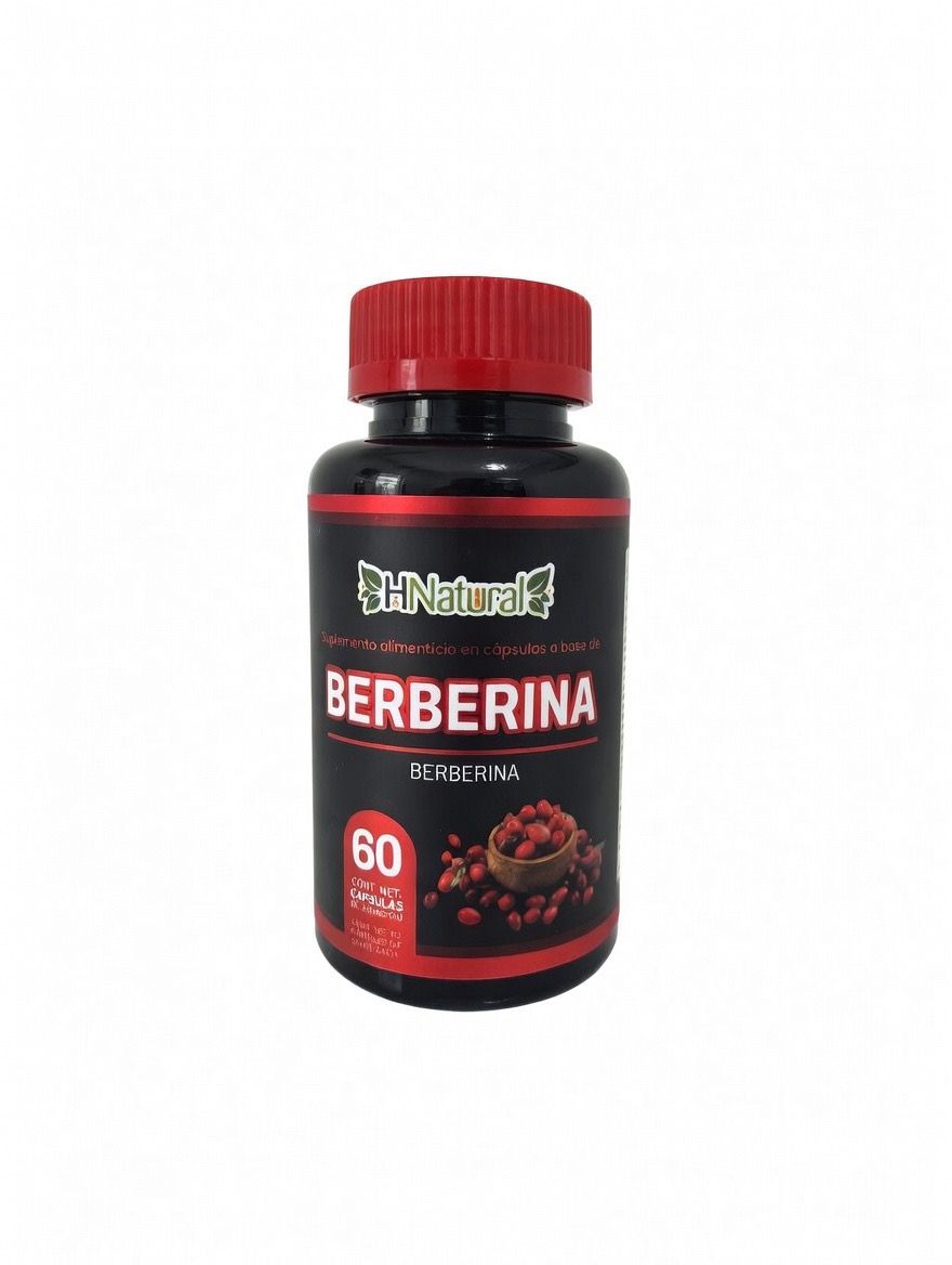 Berberina 60 Cápsulas