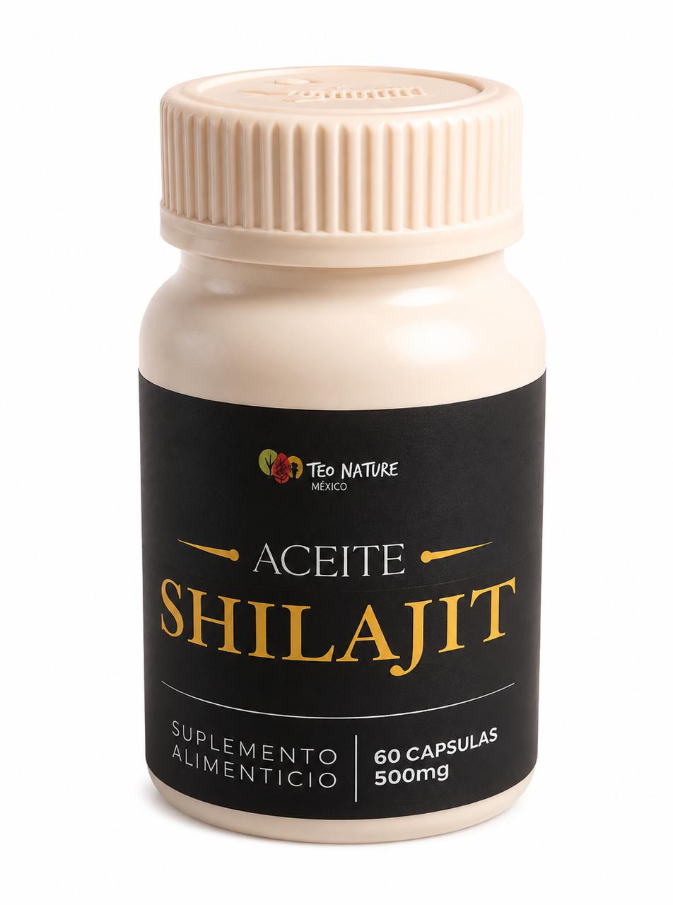 Shilajit 60 cápsulas