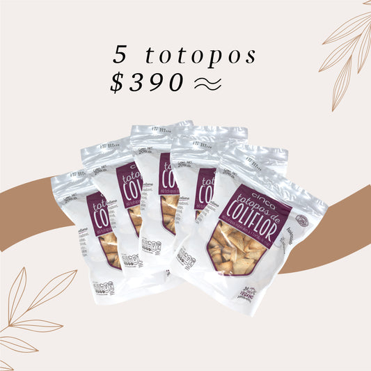 5 Totopos Cinca