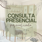 Consulta presencial personalizada