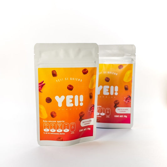 YEI! gomitas enchiladas 70 gr
